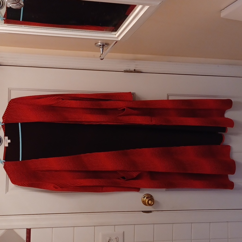 EUC - LULAROE SARAH CARDIGAN - L